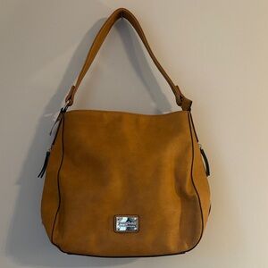 Jenna Kator Vegan Hobo Shoulder Bag Purse 👜 EUC